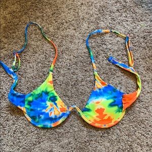 SHEIN underwire bikini top